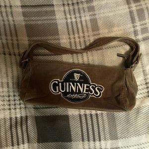 Corduroy Guinness Small Shoulder Purse